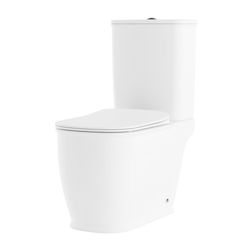 Унитаз-компакт напольный с бачком Lavinia Boho Bell pro 3301001N белый глянцевый с сиденьем микролифт каскадный смыв