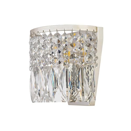 Светильник настенный Arti Lampadari Sara Silver (Сара Силвер) Sara E 2.10.505 S