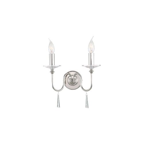Бра Elstead Lighting Finsbury park (Финсбуры парк) FP2-POL-NICKEL