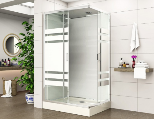 Душевая кабина Esbano ECONOM ESKE129CKRU 120х90 прямоугольная с крышей ориентация универсальная Душевая кабина Esbano ECONOM ESKE129CKRU 120х90 прямоугольная с крышей ориентация универсальная
