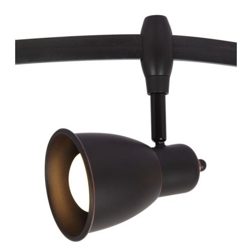 Трековый светильник Arte Lamp Rails Heads (Раилс Хеадс) A3058PL-1BK