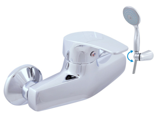 Смеситель для душа KONGO K080.5/2 встраиваемый хром