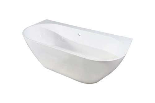 Ванна из литьевго мрамора Эстет Майами ФР-00014539 170х86 отдельностоящая овальная