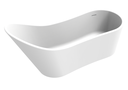 Ванна из искусственного камня Timo KIRSTI KIRSTI1785L 179х76 отдельностоящая овальная
