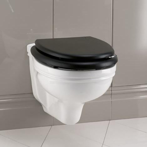 Чаша унитаза подвесная Devon Devon Rose IBWCSRO цвет белый без сиденья смыв торнадо