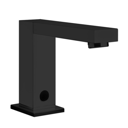 Смеситель Gessi Rettangolo 30501#706 на раковину черный