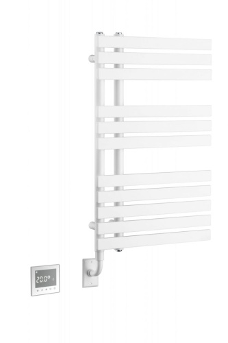 Полотенцесушитель Boheme Venturo 721-MW 50х90 электрический белый