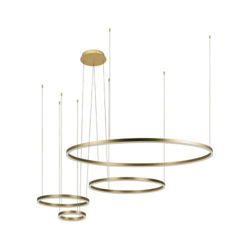 Светильник подвесной Loft It Ring 10017/4M