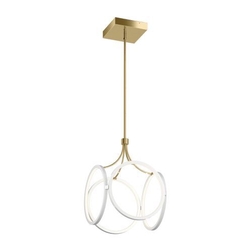 Светильник подвесной Kichler Ciri (Цири) QN-CIRI-P-WH