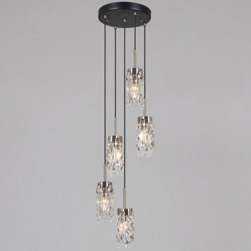 Светильник подвесной Illumico IL3588-5PSQ-26 AB DS