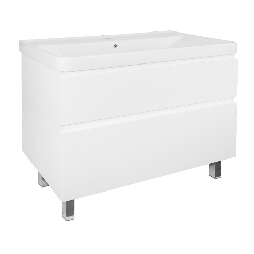 Тумба с раковиной Azario Мила CS00089954 100х47х86
