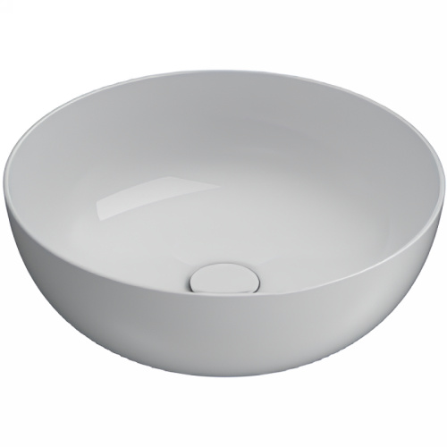 Раковина Globo T-EDGE 45 см B6T45BI накладная цвет белый