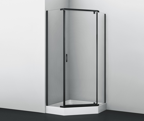 Душевой уголок WasserKRAFT Wiese 84P 84P11 90x90 стекло прозрачное 6 мм