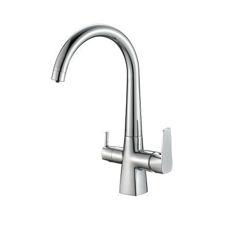 Смеситель для кухни Fashun A4353 на мойку хром