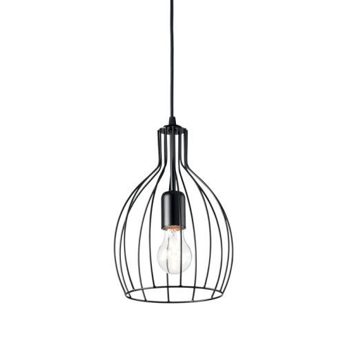 Светильник подвесной Ideal lux Ampolla (Амполла) Ampolla-2 SP1 Nero
