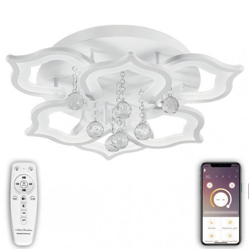 Светильник потолочный Natali Kovaltseva HIGH-TECH LED LAMPS HIGH-TECH LED LAMPS 82028