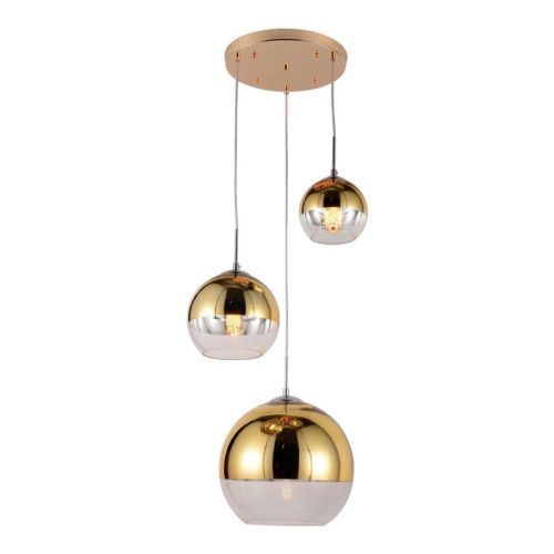 Люстра подвесная Lumina Deco Veroni (Верони) LDP 1029-3 GD