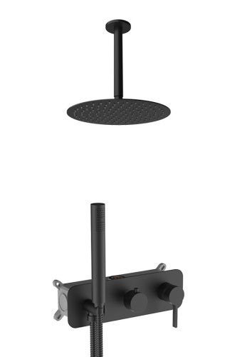 Душевой комплект AQG Urban Flow 19URFER23505 настенный