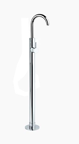 Смеситель Fiore Xenon 44NN5142 напольный черный матовый