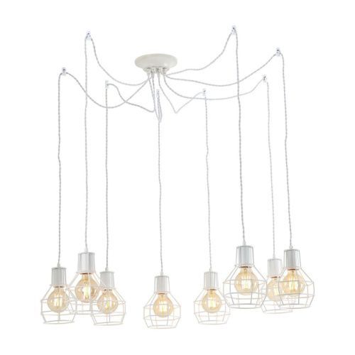 Люстра подвесная Arte Lamp Interno (Интерно) A9182SP-8WH