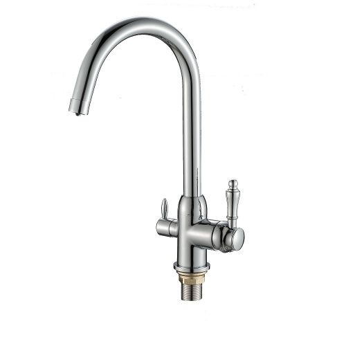 Смеситель для кухни Fashun A4396 на мойку хром