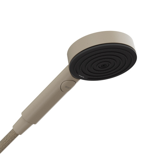 Душевая лейка Hansgrohe Planet Edition 26077210 цвет бежевый/серый