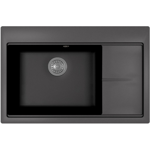 Кухонная мойка Florentina Россана 780 20.500.C0780.302 100х51 цвет антрацит поверхность матовая