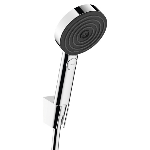 Душевой гарнитур Hansgrohe Pulsify 24302000 настенный хром
