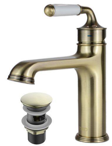 Смеситель Esko PG 26 на раковину бронза