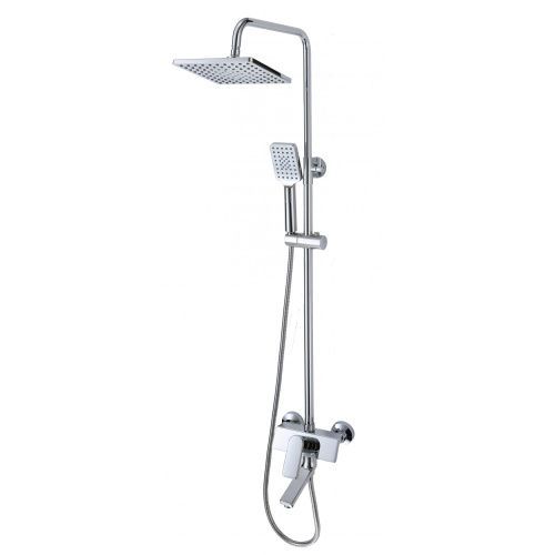 Душевая стойка Savol S-600708-1 настенная цвет хром