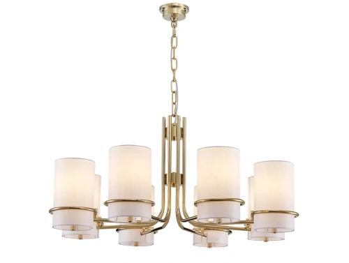 Люстра подвесная Newport 4630 4638/С gold