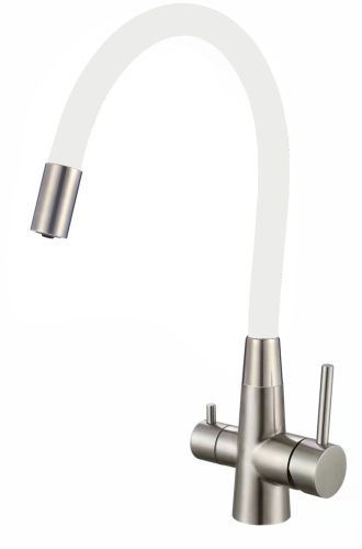 Смеситель для кухни Fmark FS1062-L04 на мойку сатин