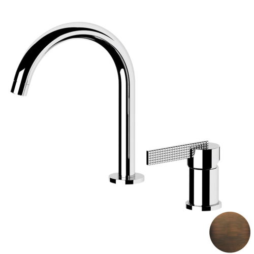 Смеситель Daniel Club ANC655OIL на раковину бронза