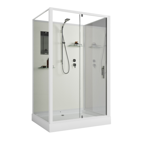 Душевая кабина Niagara Standart ST120/90/15Q/BK 120х90 прямоугольная