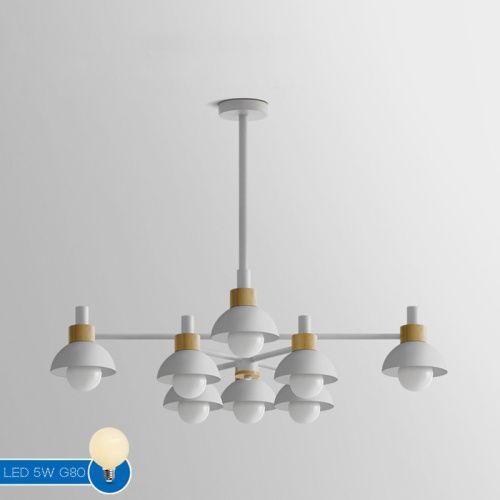 Люстра на штанге ImperiumLoft Fanta (Фанта) 193151-26