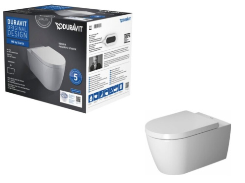 Унитаз Duravit ME by Starck 45290900A1 подвесной