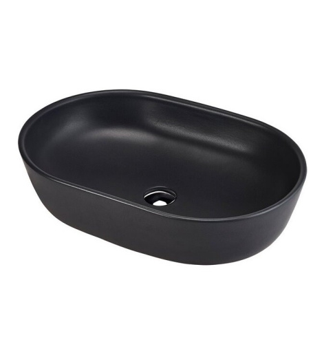 Раковина керамическая Duravit D-Neo 2372601370 60х40 накладная цвет антрацит матовый