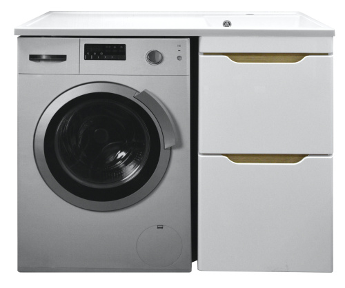 Тумба с раковиной Azario Magenta CS00079141 56х49,7х86 подвесная