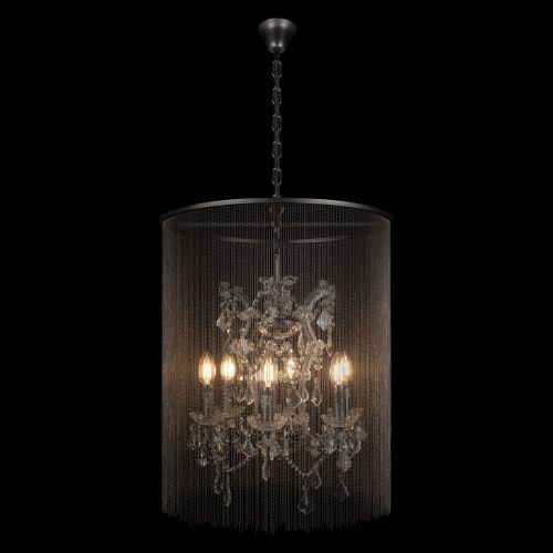 Люстра подвесная Loft It Vaille Crystal 10450/500