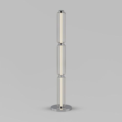 Торшер Eurosvet Argent (Аргент) 309052 LED хром