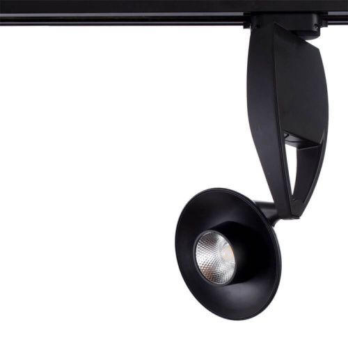 Трековый светодиодный светильник Arte Lamp Track Lights (Трацк Лигхтс) A4235PL-1BK