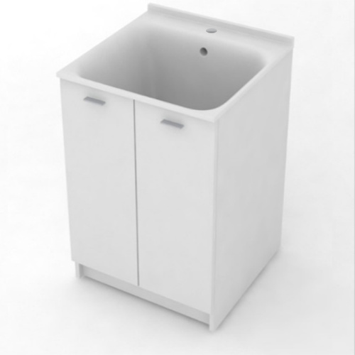 Тумба с раковиной Kerasan Aquadom 9165k3*1 60х60х86