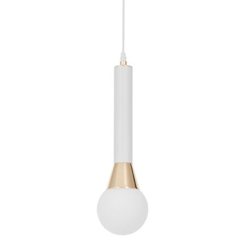 Светильник подвесной Lumina Deco Folino (Фолино) LDP 7012-1B WT+GD