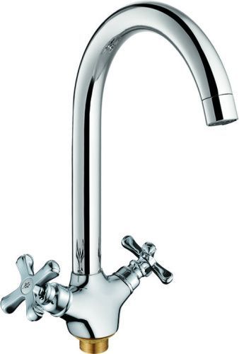 Смеситель для кухни Rush Bianki BI7650-24 на мойку хром