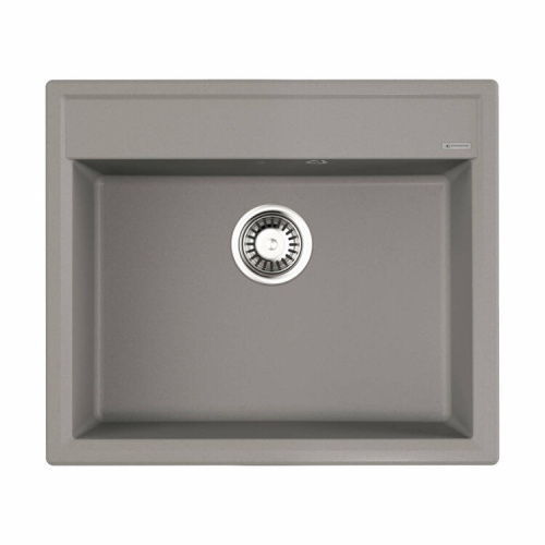 Раковина Omoikiri Daisen 60 см 4993620 встраиваемая цвет серый