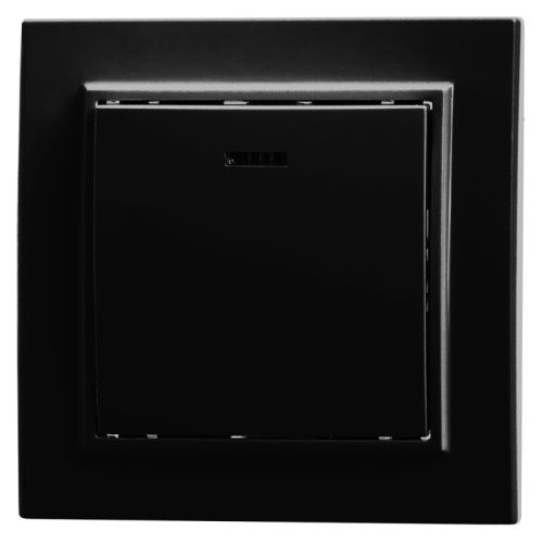Выключатель 1-клавишный c индикатором Stekker PSW10-9001-03 39470