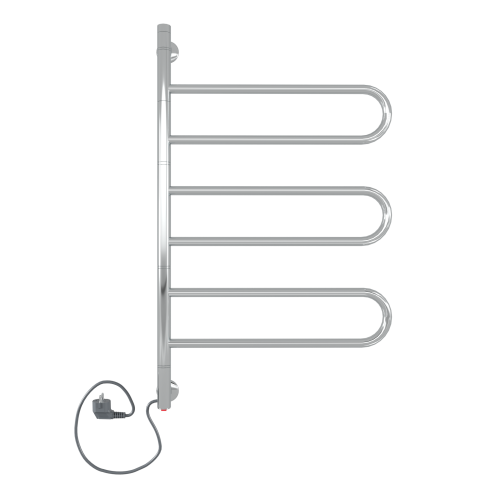 Полотенцесушитель Indigo Veter 3P VTE75-45 45х73 электрический хром