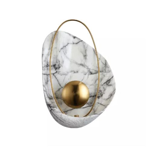 Светильник настенный Delight Collection Pearl (Пеарл) 10265W/WH