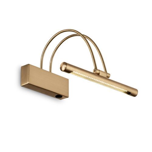 Подсветка для картин Ideal lux Bow (Бов) Bow AP36 Ottone Satinato