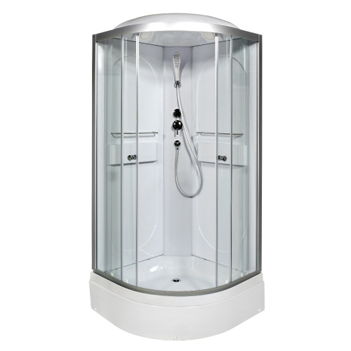Душевая кабина AvaCan L510 100х100 четверть круга